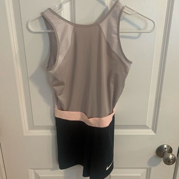 Nike XS workout one piece bodysuit training unitard - Picture 1 of 4